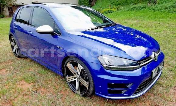Buy Used Volkswagen Golf R Blue Car in Manzini in Manzini