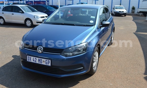 Buy Used Volkswagen Polo Blue Car in Mbabane in Manzini Buy Used Volkswagen Polo Blue Car in Mbabane in Manzini