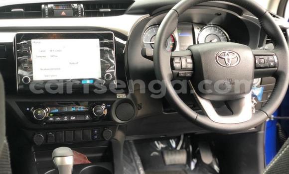 Buy Used Toyota Hilux Blue Car in Manzini in Manzini Buy Used Toyota Hilux Blue Car in Manzini in Manzini