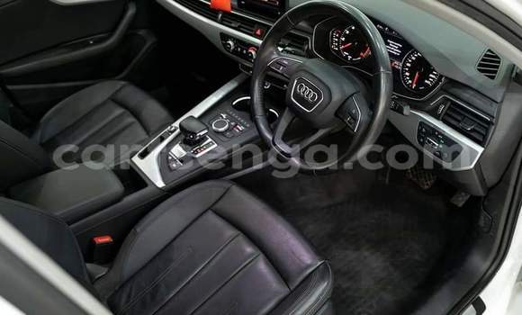 Buy Used Audi A4 White Car in Big Bend in Lubombo District Buy Used Audi A4 White Car in Big Bend in Lubombo District