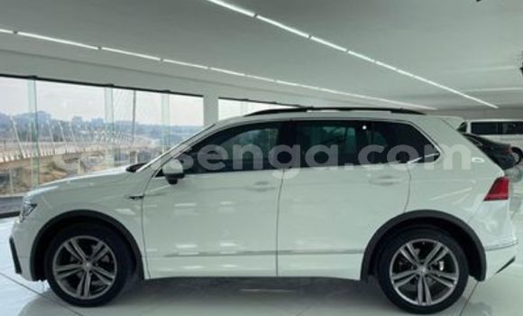 Acheter Occasion Voiture Volkswagen Tiguan Blanc à Ezulwini, Hhohho