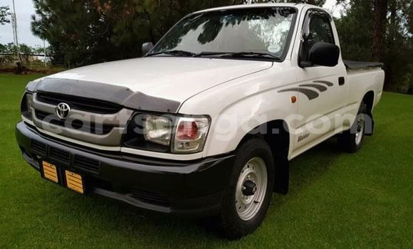 Buy Used Toyota Hilux White Car in Big Bend in Lubombo District