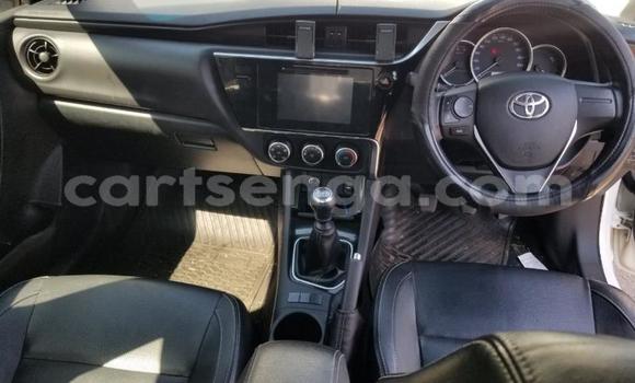 Acheter Occasion Voiture Toyota Corolla Blanc à Big Bend, Lubombo District Acheter Occasion Voiture Toyota Corolla Blanc à Big Bend, Lubombo District