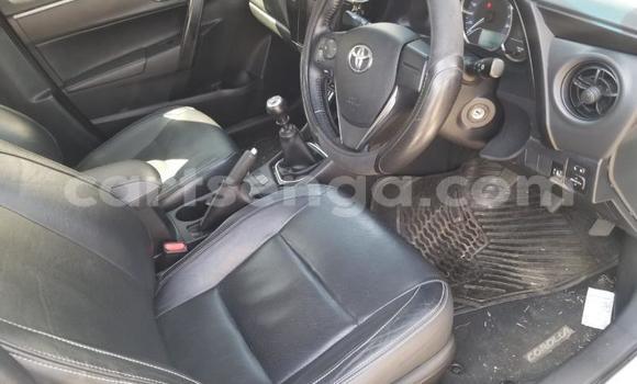 Acheter Occasion Voiture Toyota Corolla Blanc à Big Bend, Lubombo District Acheter Occasion Voiture Toyota Corolla Blanc à Big Bend, Lubombo District