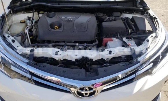 Acheter Occasion Voiture Toyota Corolla Blanc à Big Bend, Lubombo District Acheter Occasion Voiture Toyota Corolla Blanc à Big Bend, Lubombo District