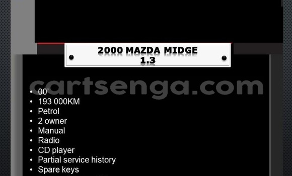 Acheter Occasion Voiture Mazda 323 Blanc à Mbabane, Manzini Acheter Occasion Voiture Mazda 323 Blanc à Mbabane, Manzini