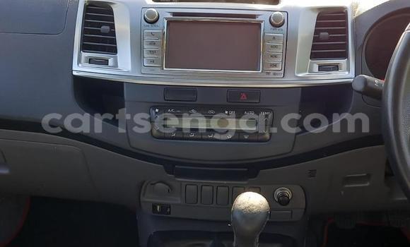 Buy Used Toyota Hilux White Car in Ezulwini in Hhohho Buy Used Toyota Hilux White Car in Ezulwini in Hhohho