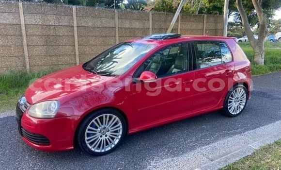 Buy Used Volkswagen Golf GTI Red Car in Big Bend in Lubombo
