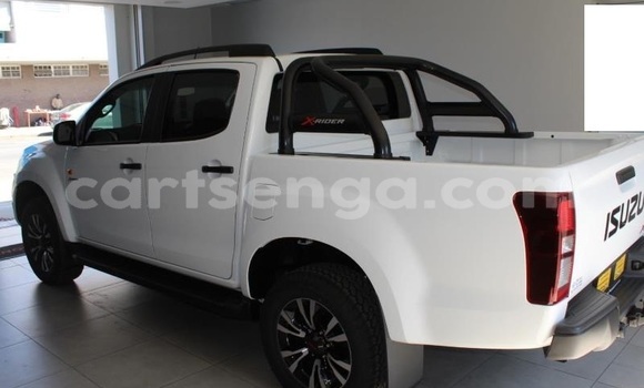 Nunua Ilio tumika Isuzu D–MAX White Gari ndani ya Mbabane nchini Manzini Nunua Ilio tumika Isuzu D–MAX White Gari ndani ya Mbabane nchini Manzini