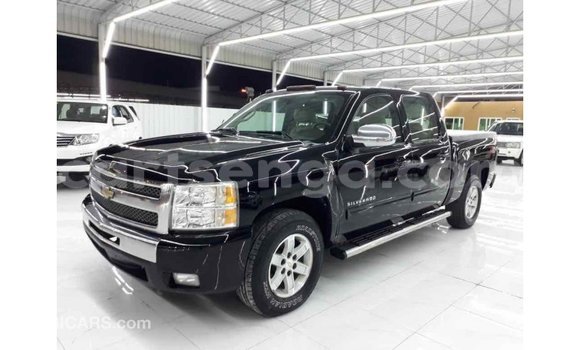 Buy Import Chevrolet Silverado Black Car in Import - Dubai in Hhohho Buy Import Chevrolet Silverado Black Car in Import - Dubai in Hhohho