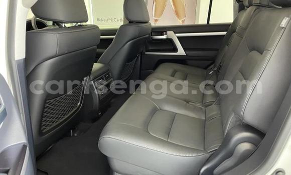 Buy Used Toyota Land Cruiser White Car in Ezulwini in Hhohho Buy Used Toyota Land Cruiser White Car in Ezulwini in Hhohho