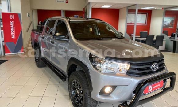 Buy Used Toyota Hilux Silver Car in Mbabane in Manzini Buy Used Toyota Hilux Silver Car in Mbabane in Manzini