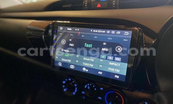 Buy Used Toyota Hilux Silver Car in Mbabane in Manzini Buy Used Toyota Hilux Silver Car in Mbabane in Manzini
