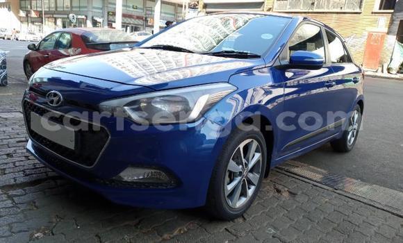 Nunua Ilio tumika Hyundai i20 Blue Gari ndani ya Ezulwini nchini Hhohho Nunua Ilio tumika Hyundai i20 Blue Gari ndani ya Ezulwini nchini Hhohho