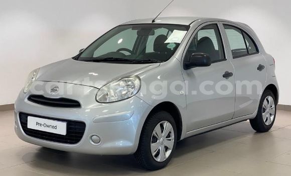 Buy Used Nissan Micra Silver Car in Mbabane in Manzini