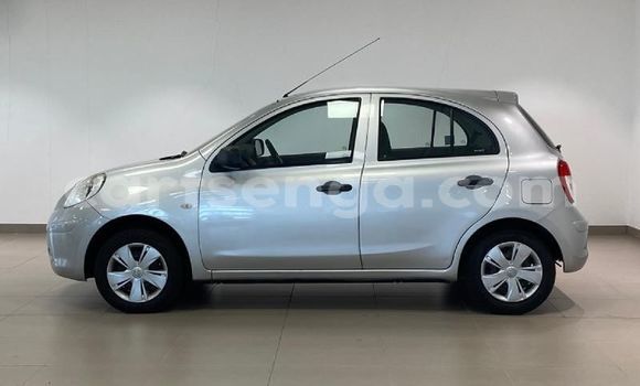 Buy Used Nissan Micra Silver Car in Big Bend in Lubombo Buy Used Nissan Micra Silver Car in Big Bend in Lubombo