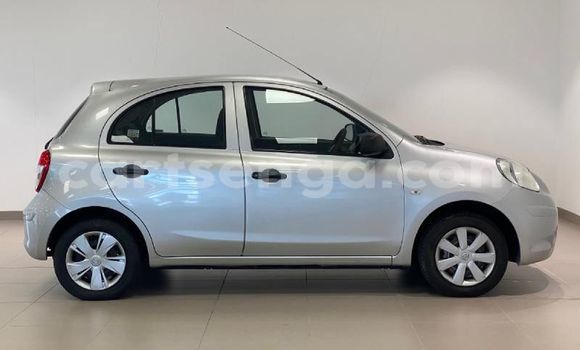 Buy Used Nissan Micra Silver Car in Big Bend in Lubombo Buy Used Nissan Micra Silver Car in Big Bend in Lubombo