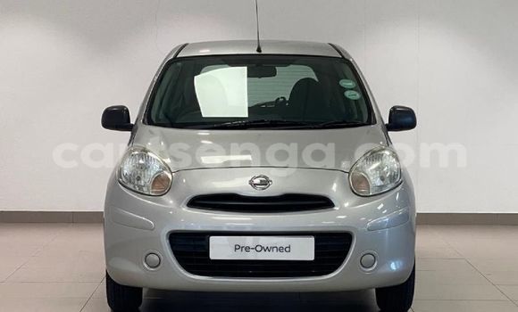 Buy Used Nissan Micra Silver Car in Big Bend in Lubombo Buy Used Nissan Micra Silver Car in Big Bend in Lubombo