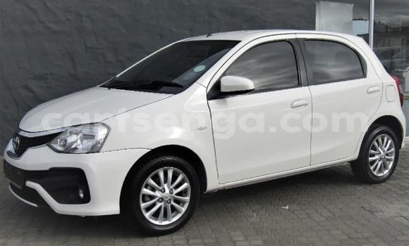 Buy Used Toyota Etios White Car in Ezulwini in Hhohho