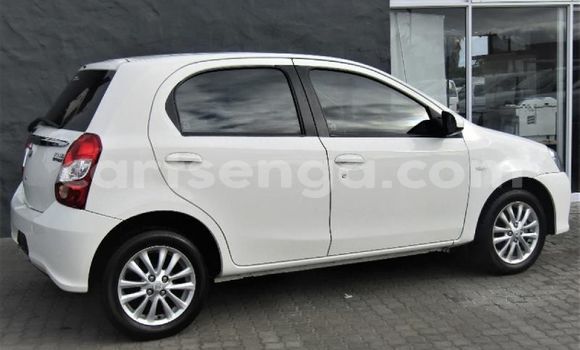 Buy Used Toyota Etios White Car in Ezulwini in Hhohho Buy Used Toyota Etios White Car in Ezulwini in Hhohho