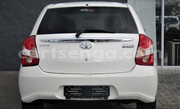 Buy Used Toyota Etios White Car in Ezulwini in Hhohho Buy Used Toyota Etios White Car in Ezulwini in Hhohho