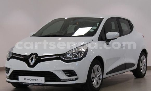 Buy Used Renault Clio White Car in Big Bend in Lubombo District