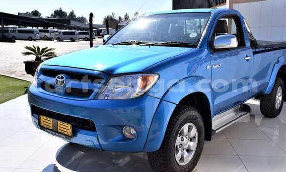 Buy Used Toyota Hilux Blue Car in Big Bend in Lubombo District Buy Used Toyota Hilux Blue Car in Big Bend in Lubombo District