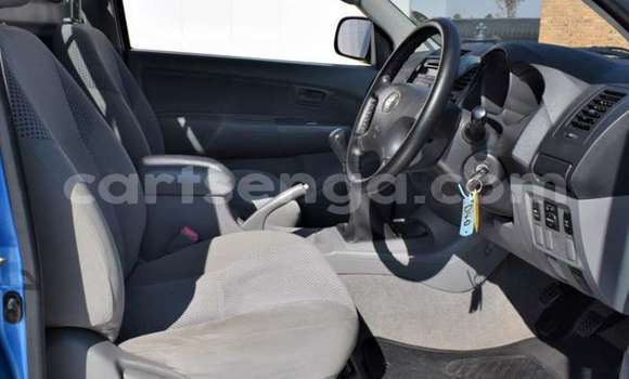 Acheter Occasion Voiture Toyota Hilux Bleu à Big Bend, Lubombo District Acheter Occasion Voiture Toyota Hilux Bleu à Big Bend, Lubombo District