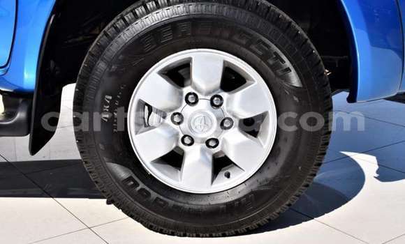 Acheter Occasion Voiture Toyota Hilux Bleu à Big Bend, Lubombo District Acheter Occasion Voiture Toyota Hilux Bleu à Big Bend, Lubombo District