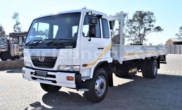 Buy Used Nissan UD White Truck in Big Bend in Lubombo District
