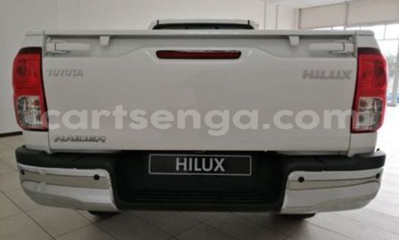 Acheter Occasion Voiture Toyota Hilux Blanc à Big Bend, Lubombo District Acheter Occasion Voiture Toyota Hilux Blanc à Big Bend, Lubombo District