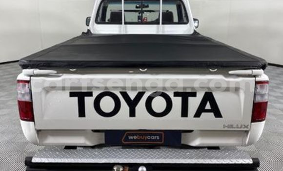 Buy Used Toyota Hilux White Car in Big Bend in Lubombo District Buy Used Toyota Hilux White Car in Big Bend in Lubombo District