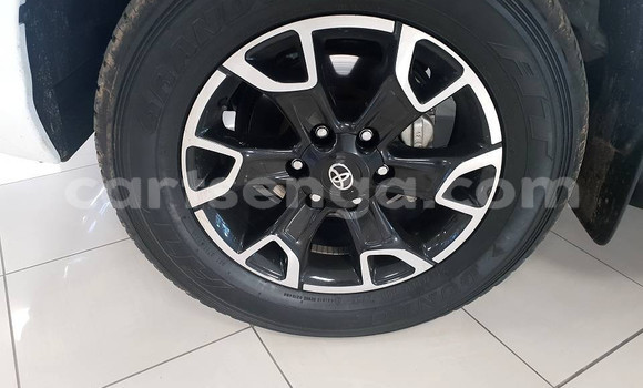 Acheter Occasion Voiture Toyota Hilux Blanc à Big Bend, Lubombo District Acheter Occasion Voiture Toyota Hilux Blanc à Big Bend, Lubombo District