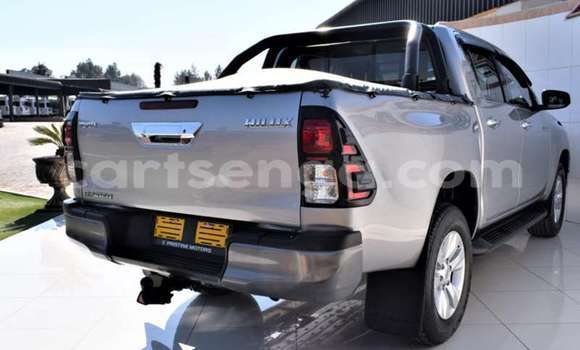 Acheter Occasion Voiture Toyota Hilux Gris à Big Bend, Lubombo District Acheter Occasion Voiture Toyota Hilux Gris à Big Bend, Lubombo District