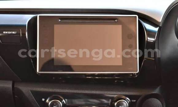 Acheter Occasion Voiture Toyota Hilux Gris à Big Bend, Lubombo District Acheter Occasion Voiture Toyota Hilux Gris à Big Bend, Lubombo District