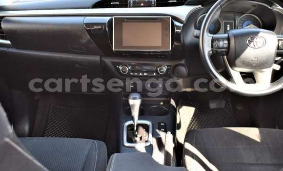 Acheter Occasion Voiture Toyota Hilux Gris à Big Bend, Lubombo District Acheter Occasion Voiture Toyota Hilux Gris à Big Bend, Lubombo District
