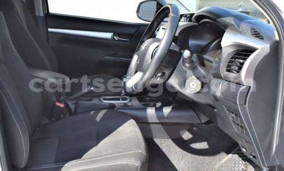 Acheter Occasion Voiture Toyota Hilux Gris à Big Bend, Lubombo District Acheter Occasion Voiture Toyota Hilux Gris à Big Bend, Lubombo District