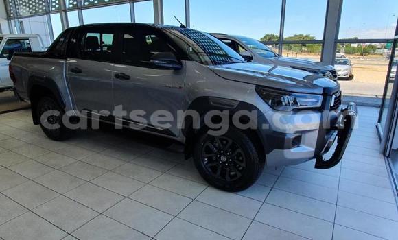 Buy Used Toyota Hilux Silver Car in Big Bend in Lubombo District Buy Used Toyota Hilux Silver Car in Big Bend in Lubombo District