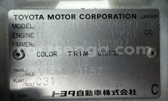 Acheter Occasion Voiture Toyota Hiace Blanc à Big Bend, Lubombo District Acheter Occasion Voiture Toyota Hiace Blanc à Big Bend, Lubombo District