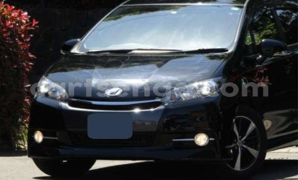 Buy Used Toyota Wish Black Car in Mbabane in Manzini Buy Used Toyota Wish Black Car in Mbabane in Manzini