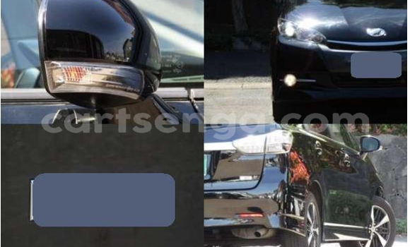 Buy Used Toyota Wish Black Car in Mbabane in Manzini Buy Used Toyota Wish Black Car in Mbabane in Manzini