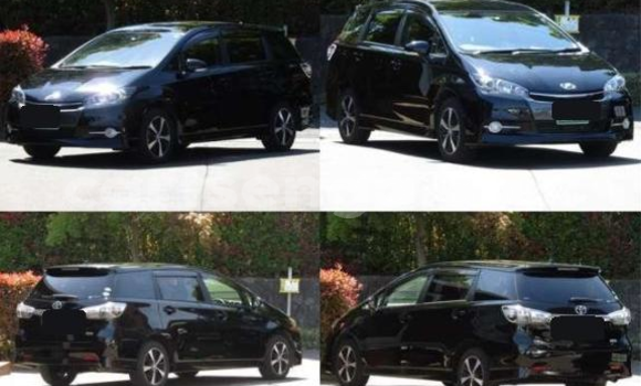 Buy Used Toyota Wish Black Car in Mbabane in Manzini Buy Used Toyota Wish Black Car in Mbabane in Manzini