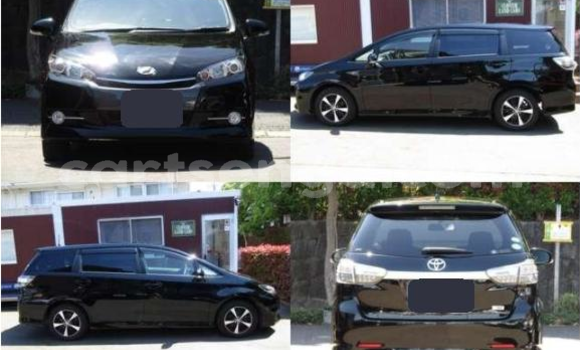 Buy Used Toyota Wish Black Car in Mbabane in Manzini Buy Used Toyota Wish Black Car in Mbabane in Manzini