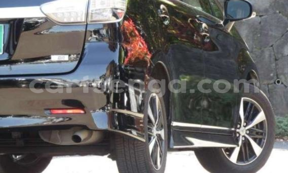 Buy Used Toyota Wish Black Car in Mbabane in Manzini Buy Used Toyota Wish Black Car in Mbabane in Manzini