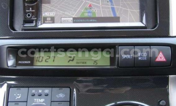 Buy Used Toyota Wish Black Car in Mbabane in Manzini Buy Used Toyota Wish Black Car in Mbabane in Manzini