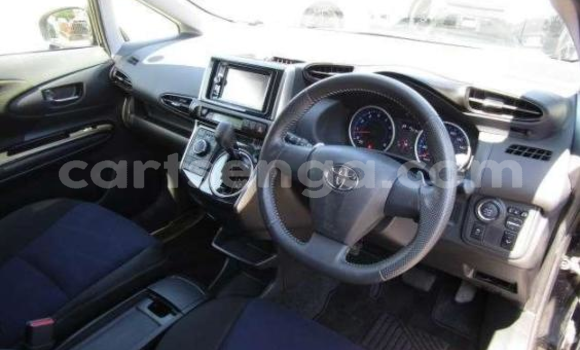 Buy Used Toyota Wish Black Car in Mbabane in Manzini Buy Used Toyota Wish Black Car in Mbabane in Manzini