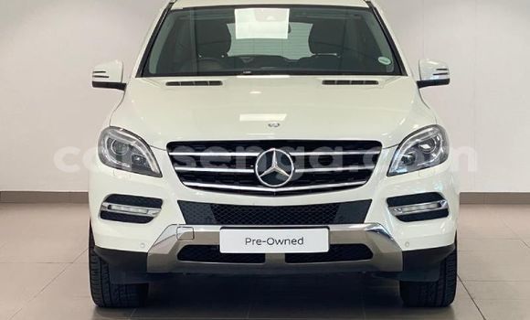 Buy Used Mercedes‒Benz ML–Class White Car in Big Bend in Lubombo District Buy Used Mercedes‒Benz ML–Class White Car in Big Bend in Lubombo District