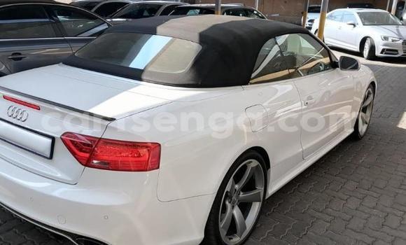 Buy Used Audi RS5 White Car in Ezulwini in Hhohho