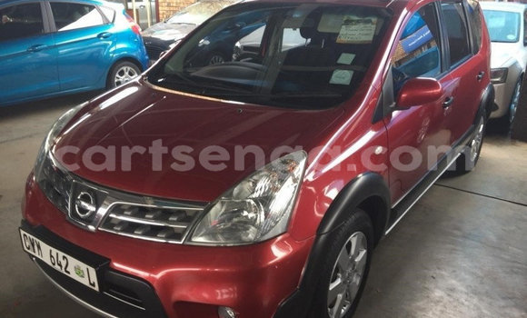 Buy Used Nissan Livina Red Car in Mbabane in Manzini Buy Used Nissan Livina Red Car in Mbabane in Manzini