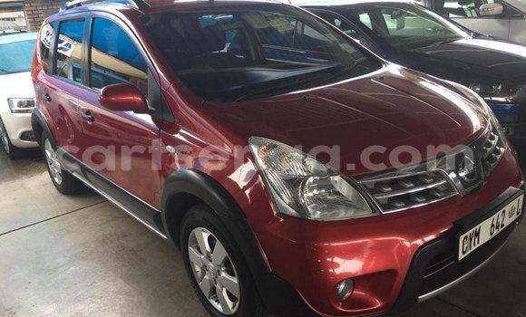 Buy Used Nissan Livina Red Car in Mbabane in Manzini Buy Used Nissan Livina Red Car in Mbabane in Manzini